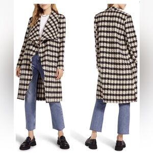BB Dakota Houndstooth jacket XS, excellent pre-loved condition